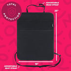 2-Pack Heavy Duty Kick Mat - Multipurpose Waterproof Organizer for Kids, Easy to Clean