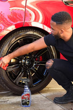 120217 Tire Wet, 23oz (Pack of 2) - Specially Formulated Tire Shine Applicator Cleaner to Keep Them Looking Wet, Black, and Glossy with One Quick Spray – Long-Lasting Protection for Tires | Specially Formulated Tire Shine Applicator Cleaner...