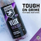 VLUX Wash - Car Wash Soap Formulated with XiO2™ Ceramic - Grime Busting Suds Gently Clean with pH-Netural Formula - Enhances Protection of Coatings, Waxes or Sealants - Gloss Finish