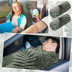 2 Pack Car Seat Towel Covers Athletic Running Towel Performance Microfiber Post Workout Sweat Washable Cover Non Slip for Seat Outdoor Sport (Palm)