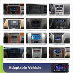 4G+64G Android 15 Car Radio for Chevrolet Chevy Silverado GMC Sierra Yukon 2007-2013, Car Stereo Wireless CarPlay Android Auto, GPS 5G-WiFi, Bluetooth 5.0, EQ, Backup Camera