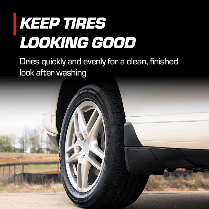 Tire Shine - Tire Shine & Exterior Dressing - High-Performance Car Care, Spray On for Shine that Protects - Fast Drying Formula for Tires, Trim, and Undercarriage - 16 oz.