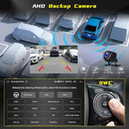 [4-Core 64G] Android 15 Car Stereo for Toyota Prius C 2012 2013 2014, Hikity 9'' Touch Screen Prius C Car Radio Wireless CarPlay Android Auto GPS Mirror Link 5G WiFi Bluetooth FM/EQ/RDS Backup Cam+MIC