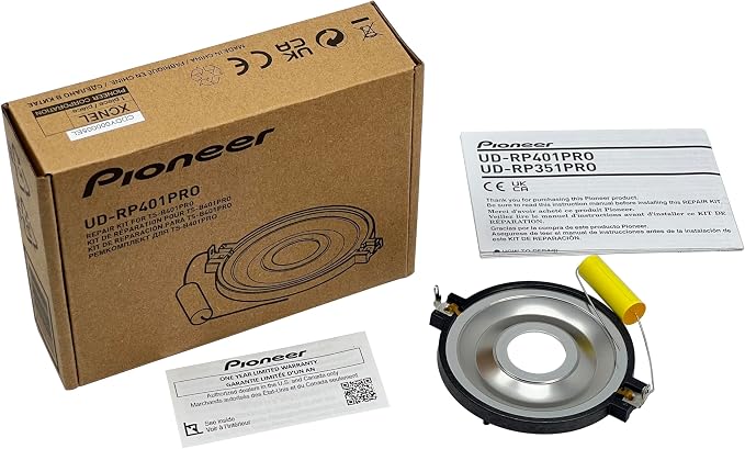 UD-RP401PRO Repair Kit - Replacement Diaphragm for TS-B401PRO 4' P.R.O. Series Bullet Tweeter