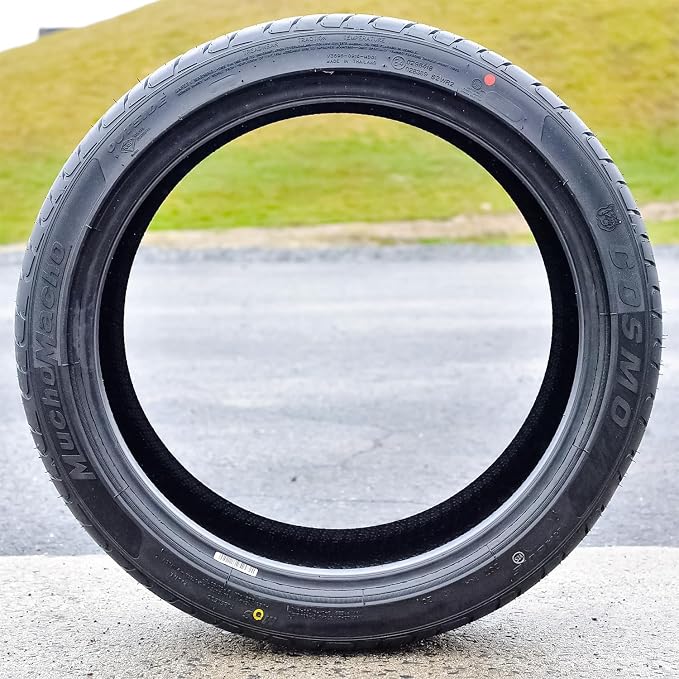 MuchoMacho All-Season Passenger Car High Performance Radial Tire-245/40R18 245/40ZR18 245/40/18 245/40-18 97Y Load Range XL 4-Ply BSW Black Side Wall UTQG 300AAA