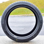 MuchoMacho All-Season Passenger Car High Performance Radial Tire-265/35R18 265/35ZR18 265/35/18 265/35-18 97Y Load Range XL 4-Ply BSW Black Side Wall UTQG 300AAA
