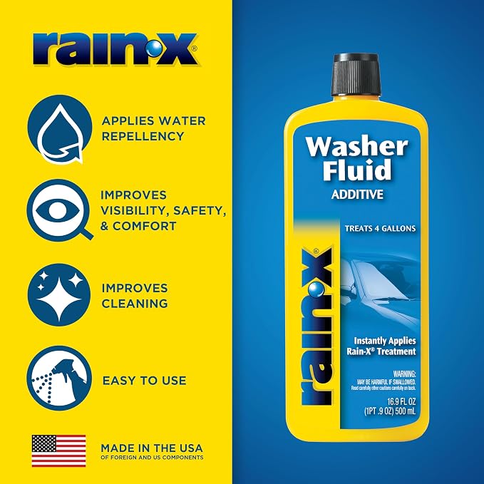 RX11806D Washer Fluid Additive-16.9 fl. oz, 500. ml