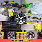 CWS20216 Tough Mudder Foaming Truck, Off Road, ATV and RV Heavy Duty Wash Soap, (Works with Foam Cannons, Foam Guns or Bucket Washes), 16 fl oz, Lemon Scent