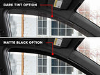 Custom Fit Side Window Deflectors for Toyota 4Runner, 4Runner Hybrid (841080IMB), Matte Black