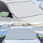 Complete Winter Windshield Cover Kit for GMC Acadia 2007–2025 2026 Lambda/C1XX, All-Weather Frost Guard & Snow Protector, Automotive Sun Shade -Easy to Install