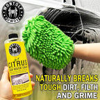 Complete Car Wash Cleaning Kit, Car Interior Detailing Kit with Car Wash Soap, Interior Detailing Cleaner, Wheel Cleaner, Wheel Brush, Dying Towel, for Cars Trucks RVs SUVs