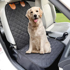 Car Front Seat Covers for Dogs Scratch-Proof Pet Car Seat Cover Non-Slip Large Car Seat Protector for Dogs Bucket Seat Cover