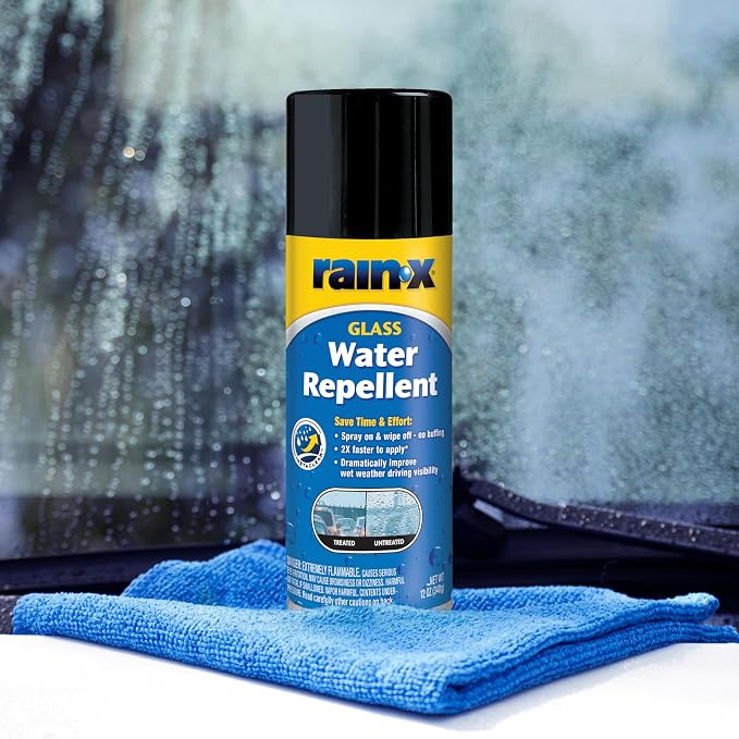 630168 Glass Water-Repellent Aerosol 12 oz.