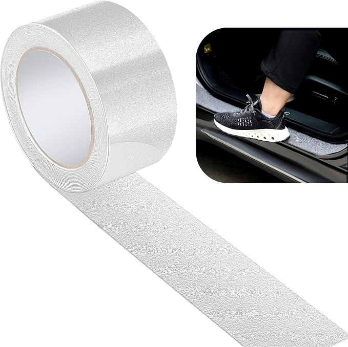 Car Door Edge Guards Door Sill Protector Automotive Entry Guard Anti Collision Scuff Sill Trim Protection Strips for Most Cars Vehicles Accessories(2.8 Inch Wide, 16.4 Feet,Clear)