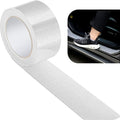 Car Door Edge Guards Door Sill Protector Automotive Entry Guard Anti Collision Scuff Sill Trim Protection Strips for Most Cars Vehicles Accessories(2.8 Inch Wide, 16.4 Feet,Clear)