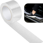 Car Door Edge Guards Door Sill Protector Automotive Entry Guard Anti Collision Scuff Sill Trim Protection Strips for Most Cars Vehicles Accessories(2.8 Inch Wide, 16.4 Feet,Clear)