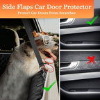 Waterproof Dog Hammock for Truck, Compatible with F150/RAM, Orange | Visible Mesh Window,Great Gift,Storage Pockets,Effortless Cleaning, designed for full-size trucks, water-resistant polyester