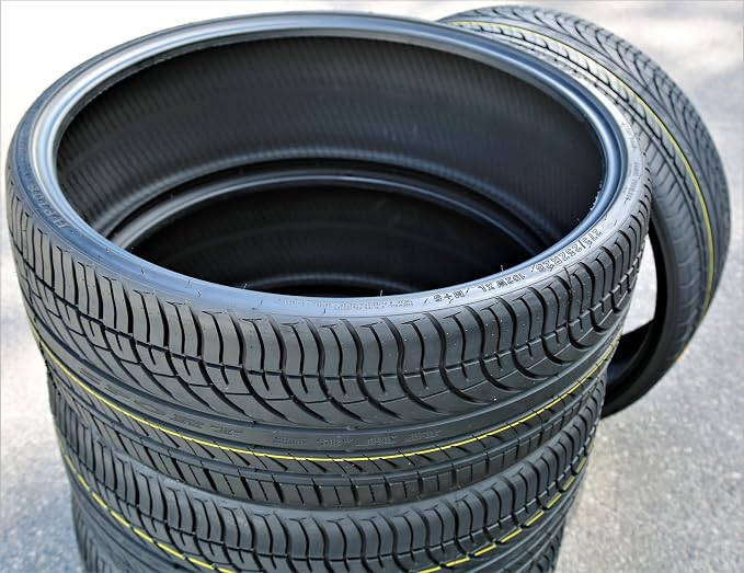 Fullway HP108 All-Season Truck/SUV High Performance Radial Tire-275/25R28 275/25ZR28 275/25/28 275/25-28 102W Load Range XL 4-Ply BSW Black Side Wall UTQG 380AA