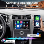 8Core 4G+64G Car Radio for Ford Fusion 2013-2019: CarPlay Android Auto | Upgrade Android 15 9" Touchscreen Stereo, BT, WiFi 6, GPS, AM, FM, RDS, 36EQ, SWC, 1080P Backup Camera