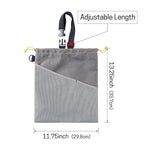 2PCS Hanging Car Garbage Can - Waterproof Leakproof Trash Bag | Car Trash Can with Durable Leakproof Lining, Keeps Vehicle Clean and Neat