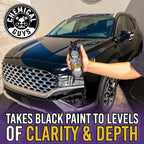 CWS61916 Black Light Foaming Car Wash Soap(Works with Foam Cannons, Foam Guns or Bucket Washes)Safe for Cars,Trucks,Motorcycles,RVs&More,16 fl oz, Black Cherry Scent(packaging may Vary)
