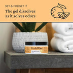 Orange Odor Removing Gel, 7 oz., Pack of 3
