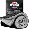 Extra Large Dual-Color Car Drying Towel XL - Edgeless & Ultra Soft & Absorbent - 36" x 28" - 1200 GSM Twisted Loop Microfiber Towel for Cars - Drying Towel Car Detailing - Car Wash Towels