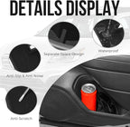 Car Door Storage Box for 2023-2026 Subaru Crosstrek Accessories, Front & Rear Door Side Pocket Organizer with Car Cup Holder Insert, Non-Slip Waterproof Door Slot Protective Pad, 4 Pack