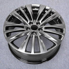 New 20'' x 8" Aluminum Alloy Wheel Rim Compatible with 2020-2022 Toyota Highlander, Factory Replacement Rim, Direct Fit, OEM Design Replacement Rim