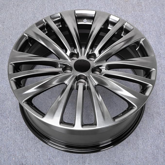 New 20'' x 8" Aluminum Alloy Wheel Rim Compatible with 2020-2022 Toyota Highlander, Factory Replacement Rim, Direct Fit, OEM Design Replacement Rim
