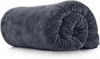 REDKISS 1P Large Microfiber Car Towels(35" × 24") for SUV Truck Detailing | 800 GSM Twist Loop Microfiber Drying Towel, Absorbent Streak-Free, Scratch-Free Car Wash Towel for Car Detailing