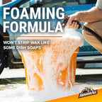 Foam Action Car Wash Soap, Cleaning Concentrate for Cars, Trucks, and Motorcycles, 64 Fl Oz Bottles (Pack of 4)