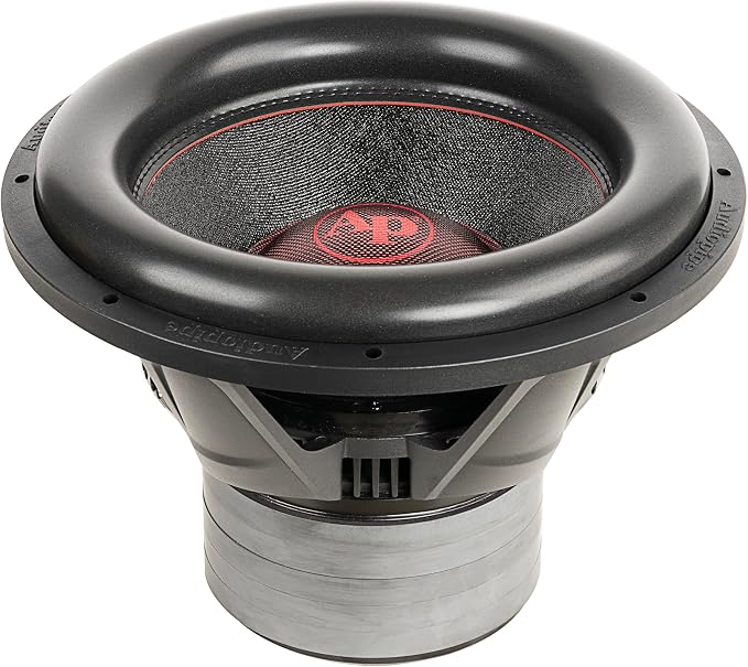 15" Quinta Stack Composite Cone Subwoofer (TXX-BDC-V-15D2), Superior Performance, 3000W, 5 Magnets, BASV Voice Coil, Aluminum Basket, Weaved Tinsel Leads, Multi-Connect Terminals, 2*2 Ohms