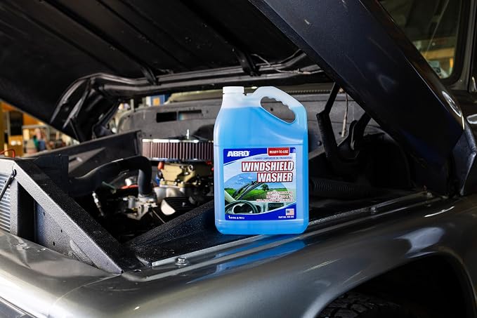 Car Windshield Cleaner Ready to Use Formula - 1 Gallon, Pre-Mixed, Delivers Streak-Free Cleanliness, Removes Bugs & Tar