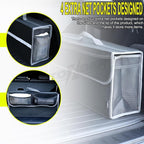 Car Trunk Organizer,Soft Felt Car Bag Organizer 20x6.11x10 inch Folding,for Honda CRV Civic Accord Ford Focus Fusion Toyota RAV4 Jeep SUV/Truck/Sedan/Van