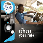 AUTO Air Freshener, Odor-Fighting Automotive Vent Clip, Noir Scent, 8 Count