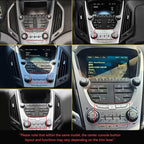 Android 12 Car Stereo, 10.1-inch HD Touchscreen, WiFi GPS Navigation Radio Player with Backup Camera for Chevrolet Equinox, GMC Terrain 2012-2017 (2+32G with Lock)