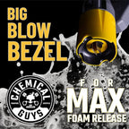 Big Mouth Max Release Foam Cannon and Blueberry Snow Foam Car Wash Soap, 64 fl oz - Car, Truck, SUV, RV & Boat Wash, Soap Cannon for Pressure Washer, 34 oz Bottle - 2 Items