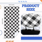 Car Seat Towel Covers with Storage Bag, 63 x 32 Inch Universal Non Slip Waterproof Sweat Protector for Car Truck, Gym Swimming Running, Machine Washable