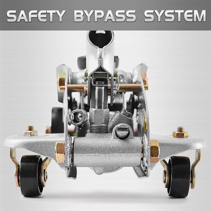 Floor Jack, Hydraulic Portable Car Lift Jack, 1.5 Ton (3,000 lb) Capacity for Sedan and Coupe (Silver)