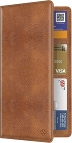 Car Registration and Insurance Card Holder, Vehicle Glove Box Card Organizer Wallet Automobile Accessories for License
