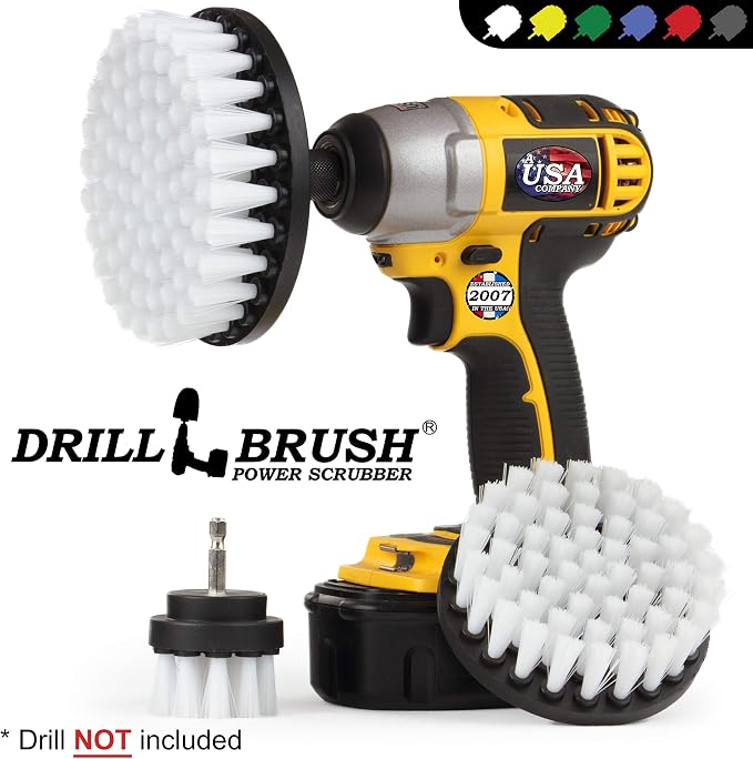 Car Accessories - Attachment for Washing, Wheels, Mats, Detailing - Carpet and Upholstery Cleaner - Boat and Kayak Hull Accessories - Glass and Fiberglass Cleaner