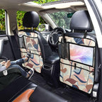 Kick Mats Backseat Protector with Anti Kick Design Offering Safety and Space for Backseat Essentials