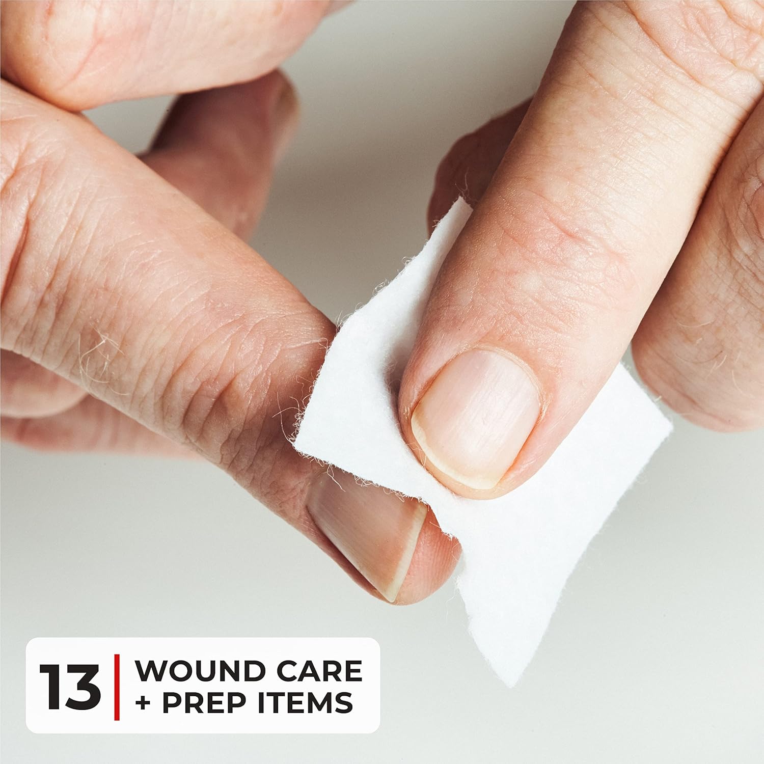 Compact First Aid Kit — Waterproof Rip-Stop Travel Case
