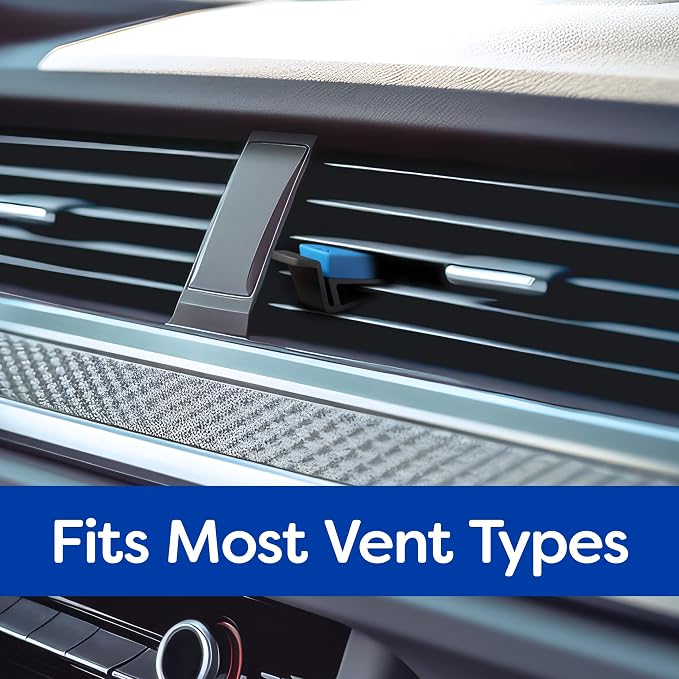 Air Freshener Vent Sticks, New Car / Cool Breeze Scent, 6 Pack, Dual Scent Car Vent Sticks