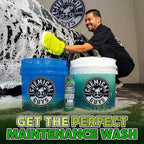 CWS_110_16 Honeydew Snow Foam Car Wash Soap (Works with Foam Cannons, Foam Guns or Bucket Washes) Safe for Cars, Trucks, Motorcycles, RVs & More, 16 fl oz, Honeydew Scent