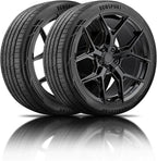 Set of 2 (Two) Ecosport GT Ultra High-Performance 275/60R20 All Season Passenger Tire Set 275/60/20 275/60R20 116H Dual Tread Design for Sports Cars & Luxury Sedans[TIRE ONLY]
