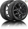 Set of 2 (Two) Ecosport GT Ultra High-Performance 255/35R20 All Season Passenger Tire Set 255/35/20 255/35ZR20XL 97W XL Dual Tread Design for Sports Cars & Luxury Sedans[TIRE ONLY]