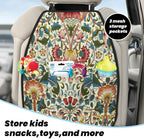 William Morris Lodden Car Seat Back Kick Protectors Kick Mats With Storage Pockets For Vehicles To Protect From Dirt Mud Scratches 2 Pack