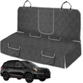 Dog Car Seat Cover Compatible with Subaru Forester 2002-2025, Waterproof Pet Bench Seat Cover for Back Seat, 600D Heavy Duty Scratch Proof Nonslip Truck Seat Covers for Dogs